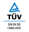 TÜV Zertifizierung